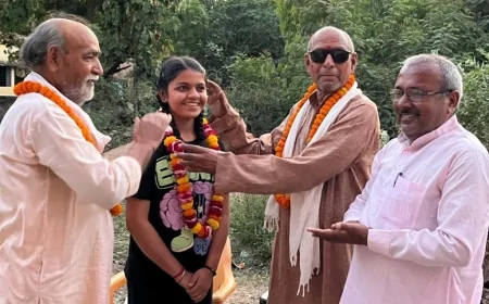 इंटर में वप्प्रवल व हाईस्कूल में मानसी ने किया टॉप