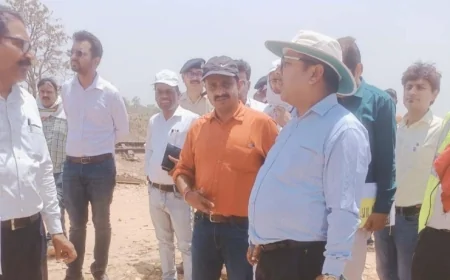 मंडल रेल प्रबंधक ने विंडो ट्रेलिंग से किया निरीक्षण