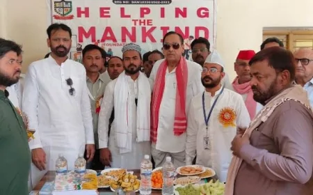 पूर्व मंत्री नसीम उद्दीन सिद्दीकी बोले – शिक्षा ही भविष्य की सबसे बड़ी ताकत