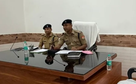 होमगार्ड परीक्षा 2026 को लेकर हमीरपुर पुलिस अलर्ट, ASP ने की ब्रीफिंग