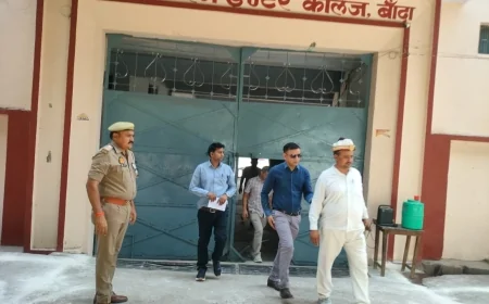 आयुक्त अजीत कुमार ने होमगार्ड भर्ती परीक्षा का किया निरीक्षण