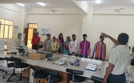 बाँदा कृषि विश्वविद्यालय में 'विश्व पशु चिकित्सा दिवस' की धूम, आधुनिक तकनीकों से रूबरू हुए किसान