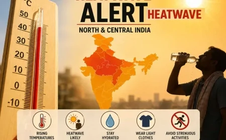 ​महाविनाश की दस्तक : यूपी के 60 जिलों में 'रेड अलर्ट', बांदा में 47.4°C ने तोड़ा रिकॉर्ड