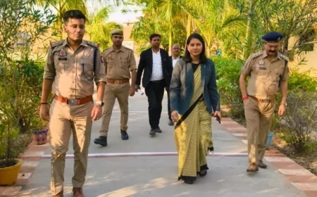 जिला विधिक सेवा प्राधिकरण सचिव ने जिला कारागार का किया निरीक्षण