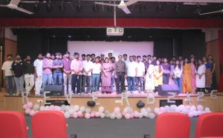 ‘REVERB 2026’ में प्रतिभाओं की गूंज, सांस्कृतिक और साहित्यिक प्रस्तुतियों से सजा राजकीय इंजीनियरिंग कॉलेज, बाँदा