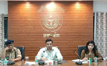 सड़क हादसों पर सख्त हुए डीएम, एक सप्ताह में सुधार के दिए निर्देश