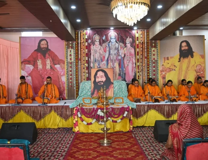 तीन दिवसीय श्री हरिकथामृत का भव्य समापन, सेवा समर्पण बना प्रेरणा का स्रोत