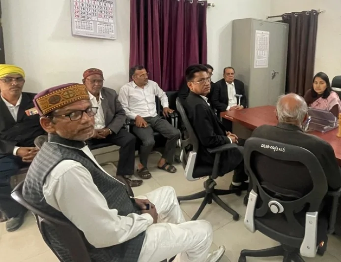 मध्यस्थता अभियान में 70 पत्रावलियां निस्तारित