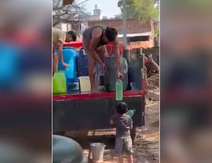 कुशौली पुरवा में पेयजल संकट गहराया, दो माह से ठप पड़ी जल संस्थान की सप्लाई