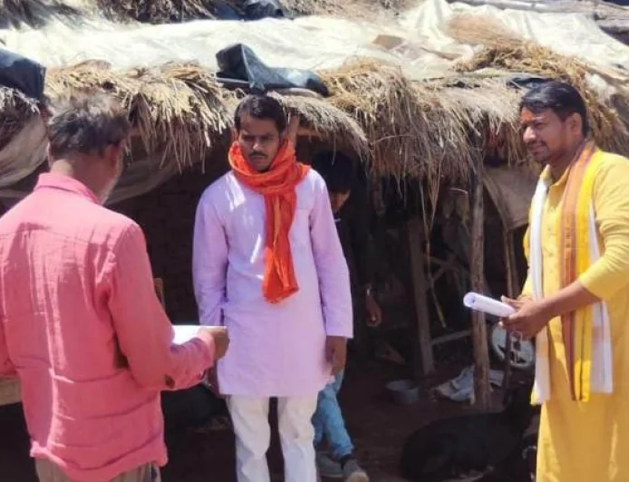 फतेहपुर : रमाबिहारी संस्कृत विद्यालय में प्रवेश उत्सव आयोजित, नामांकन बढ़ाने को चला संपर्क अभियान