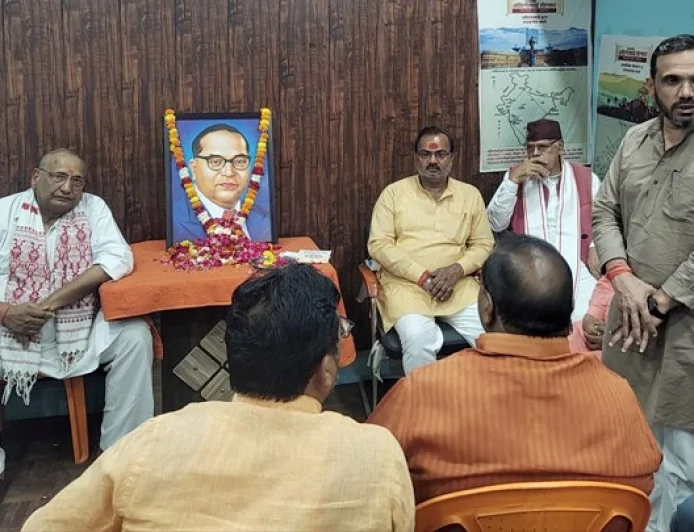 संघर्ष, समानता और न्याय के लिए समर्पित रहे अम्बेडकर : महेंद्र कोटार्य