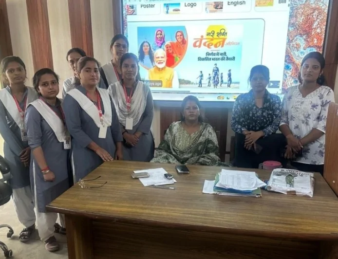 नारी शक्ति अधिनियम पर हुई संगोष्ठी