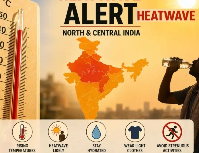 ​महाविनाश की दस्तक : यूपी के 60 जिलों में 'रेड अलर्ट', बांदा में 47.4°C ने तोड़ा रिकॉर्ड