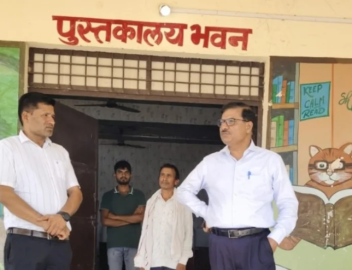 डीपीआरओ ने ग्राम कसहाई व भौरी का किया निरीक्षण, दिए निर्देश