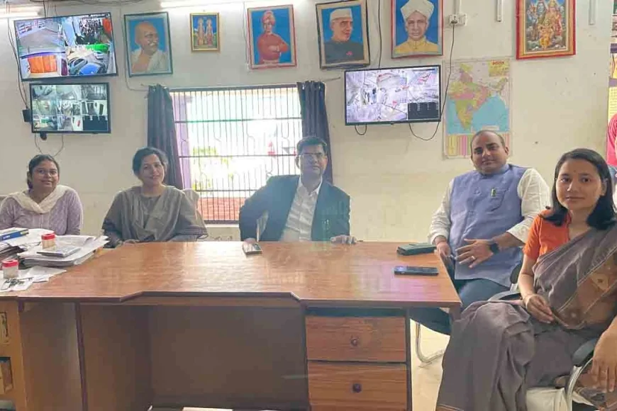 समिति ने राजकीय संप्रेक्षण गृह किशोर का किया निरीक्षण