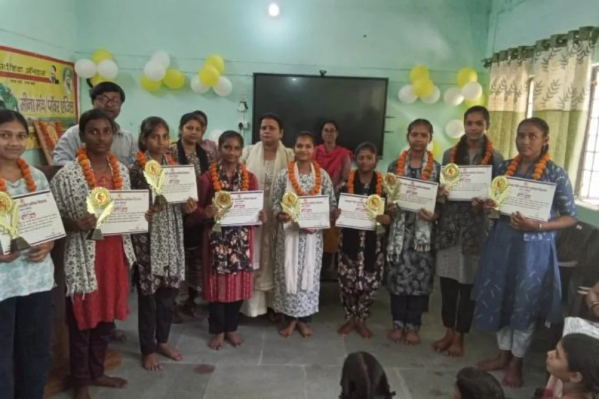 एच.एस. कॉन्वेंट इंटर कॉलेज में वार्षिक परीक्षाफल वितरण समारोह सम्पन्न