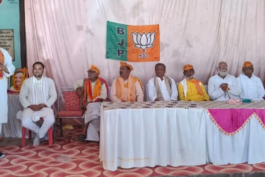 कार्यकर्ताओं को मिले उचित सम्मान, संगठन में हो एकता : भैरों मिश्रा