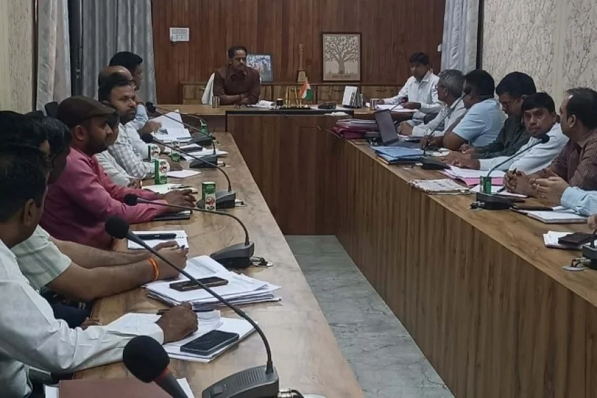 15 दिन में पूरा होना चाहिए फार्मर रजिस्ट्री कार्य : डीएम