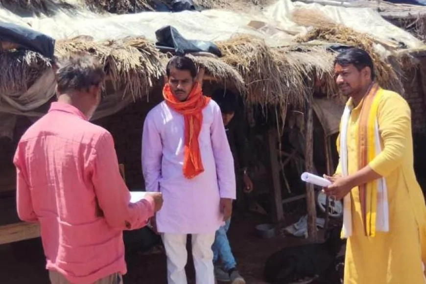 फतेहपुर : रमाबिहारी संस्कृत विद्यालय में प्रवेश उत्सव आयोजित, नामांकन बढ़ाने को चला संपर्क अभियान