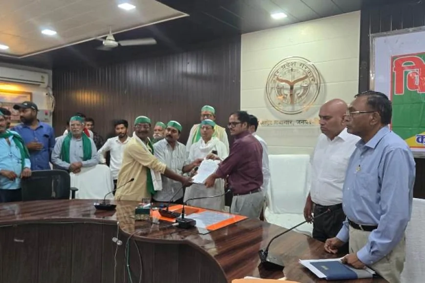 ‘किसान दिवस’ में डीएम ने दिए सख्त निर्देश, समस्याओं में लापरवाही पर होगी कार्रवाई