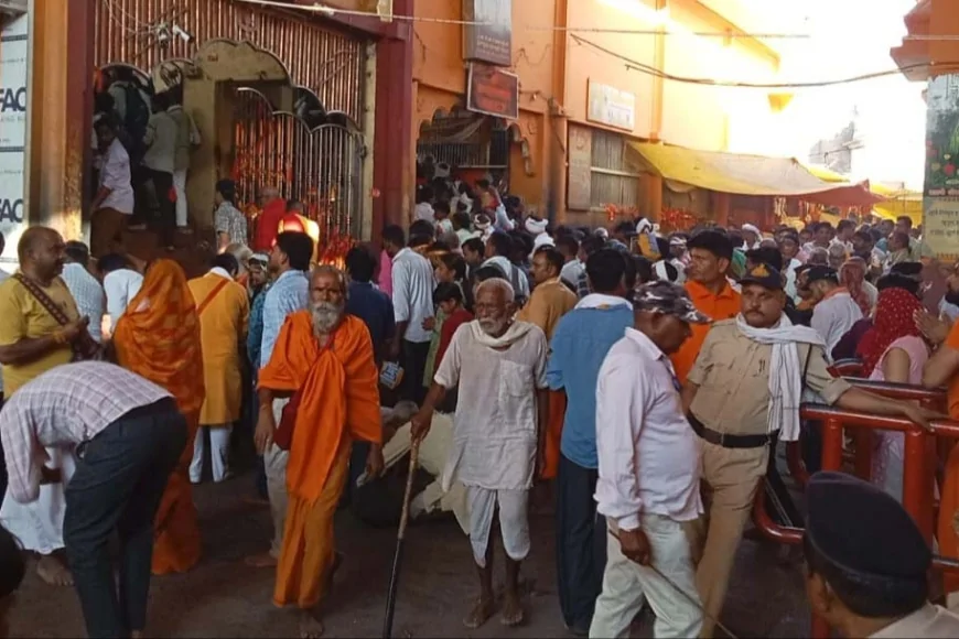 वैशाख अमावस्या मेले पर उमड़ा आस्था का सैलाब