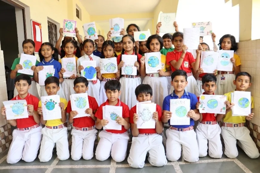 पृथ्वी दिवस पर विभिन्न जागरूकता गतिविधियों का हुआ आयोजन