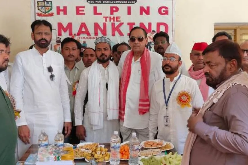 पूर्व मंत्री नसीम उद्दीन सिद्दीकी बोले – शिक्षा ही भविष्य की सबसे बड़ी ताकत