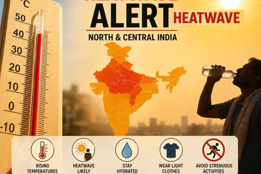 ​महाविनाश की दस्तक : यूपी के 60 जिलों में 'रेड अलर्ट', बांदा में 47.4°C ने तोड़ा रिकॉर्ड