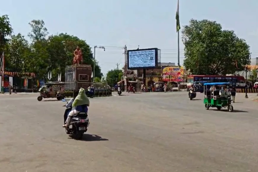 अप्रैल में ही 47.4°C पार, बांदा में रिकॉर्ड तोड़ गर्मी; हीटवेव से जनजीवन बेहाल, प्रशासन अलर्ट