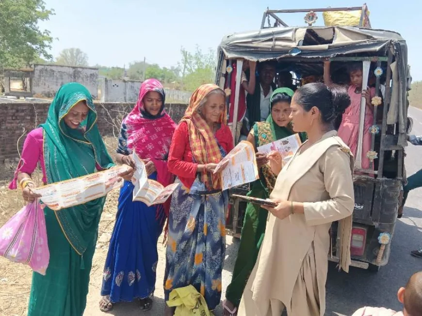 एंटी रोमियो टीमो ने क्षेत्र भ्रमण कर किया जागरुक