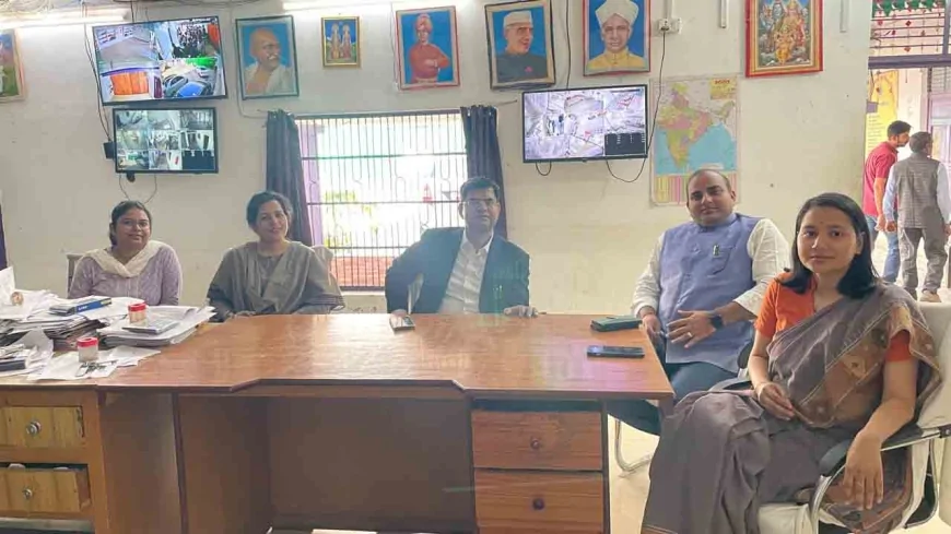 समिति ने राजकीय संप्रेक्षण गृह किशोर का किया निरीक्षण