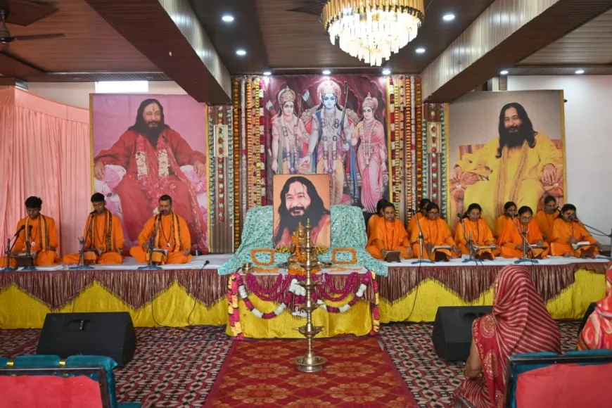 तीन दिवसीय श्री हरिकथामृत का भव्य समापन, सेवा समर्पण बना प्रेरणा का स्रोत