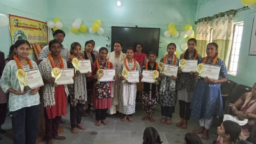 एच.एस. कॉन्वेंट इंटर कॉलेज में वार्षिक परीक्षाफल वितरण समारोह सम्पन्न