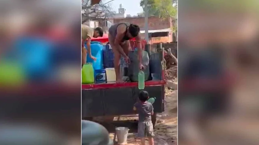 कुशौली पुरवा में पेयजल संकट गहराया, दो माह से ठप पड़ी जल संस्थान की सप्लाई