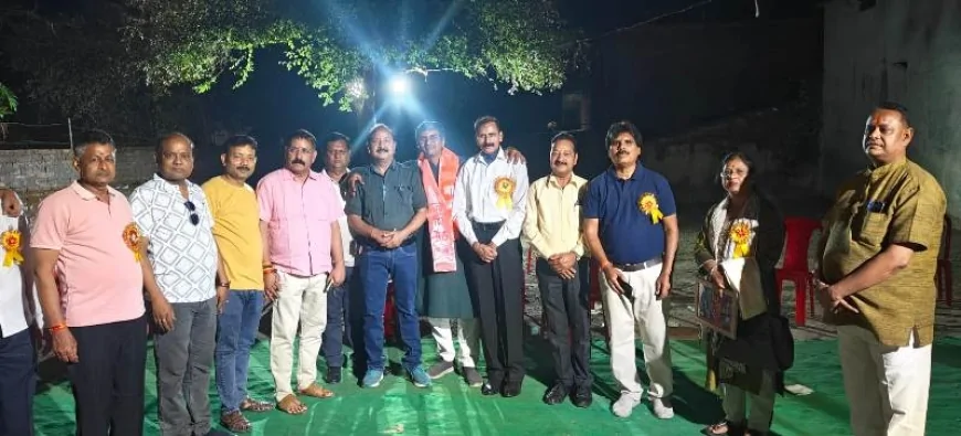 अखिल भारतीय कायस्थ महासभा का सम्मान समारोह संपन्न; सामाजिक समरसता पर हुआ मंथन