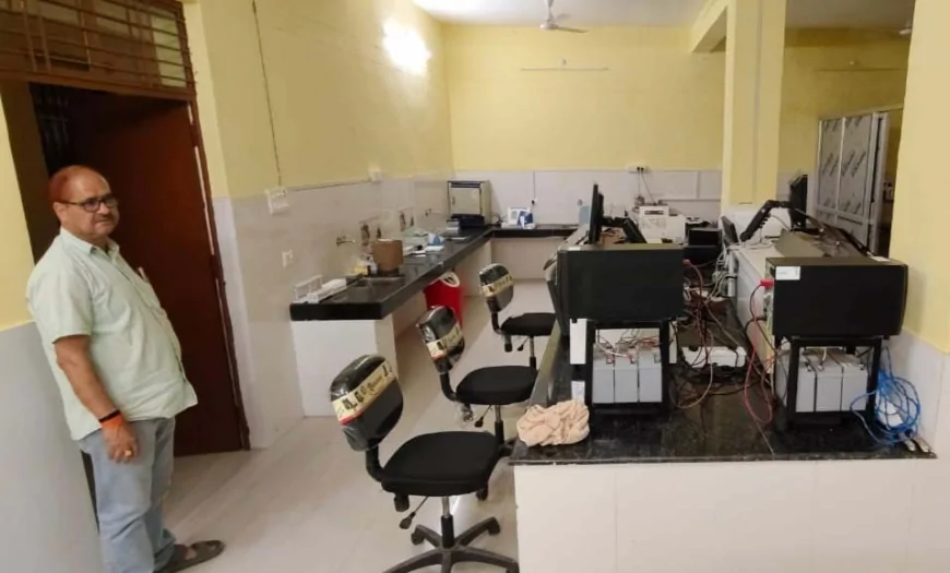 जिला अस्पताल के इन्ट्रीग्रेटेड पब्लिक हेल्थ लैब में होंगें 117 जांच