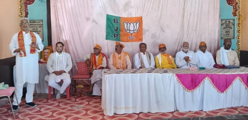 कार्यकर्ताओं को मिले उचित सम्मान, संगठन में हो एकता : भैरों मिश्रा