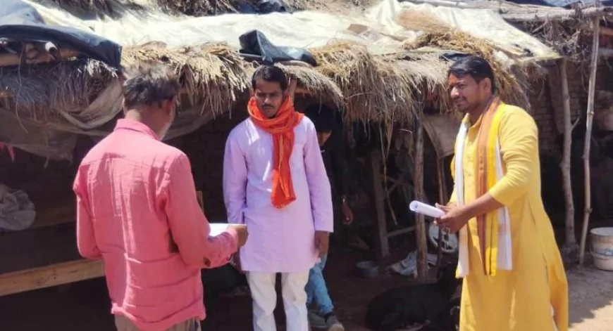 फतेहपुर : रमाबिहारी संस्कृत विद्यालय में प्रवेश उत्सव आयोजित, नामांकन बढ़ाने को चला संपर्क अभियान