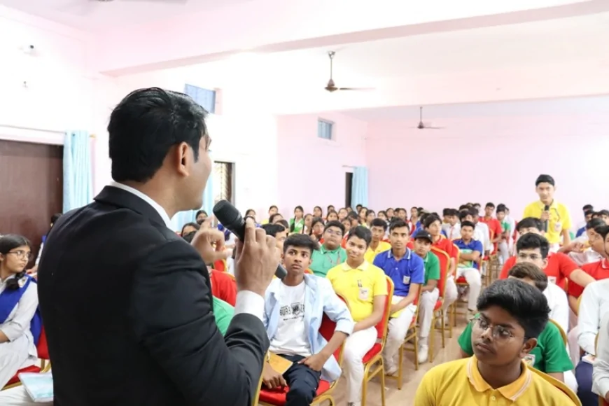 जॉयफुल सेमिनार में विद्यार्थियों को सिखाया जीवन के मूल्य