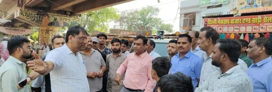 हटाया गया अतिक्रमण, 14 हजार 500 रुपए लगाया जुर्माना