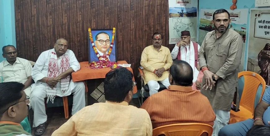 संघर्ष, समानता और न्याय के लिए समर्पित रहे अम्बेडकर : महेंद्र कोटार्य