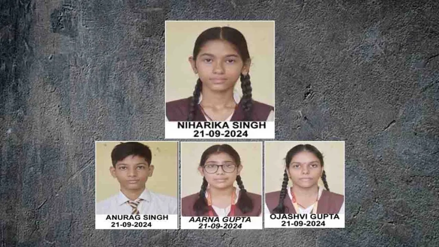 संत तुलसी पब्लिक स्कूल, बाँदा का शानदार परीक्षा परिणाम, निहारिका सिंह ने 95.6% अंक के साथ किया टॉप