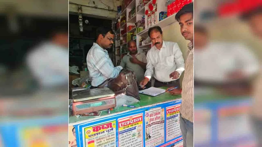 खाद्य टीम ने अभियान चला जांच को भेजे 16 सैम्पल