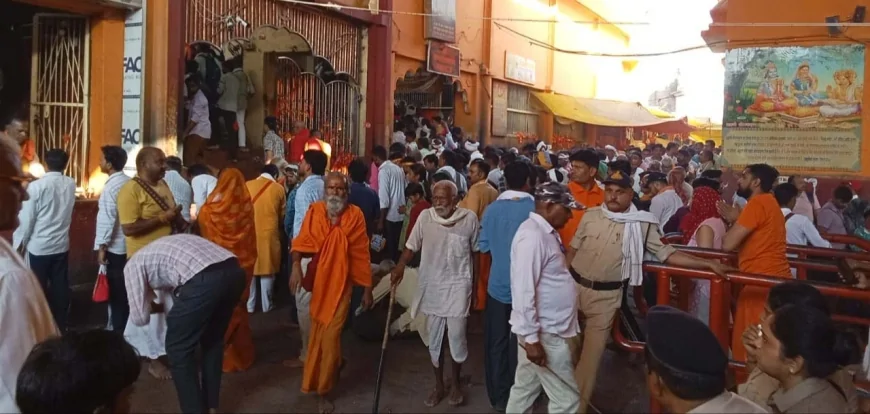 वैशाख अमावस्या मेले पर उमड़ा आस्था का सैलाब