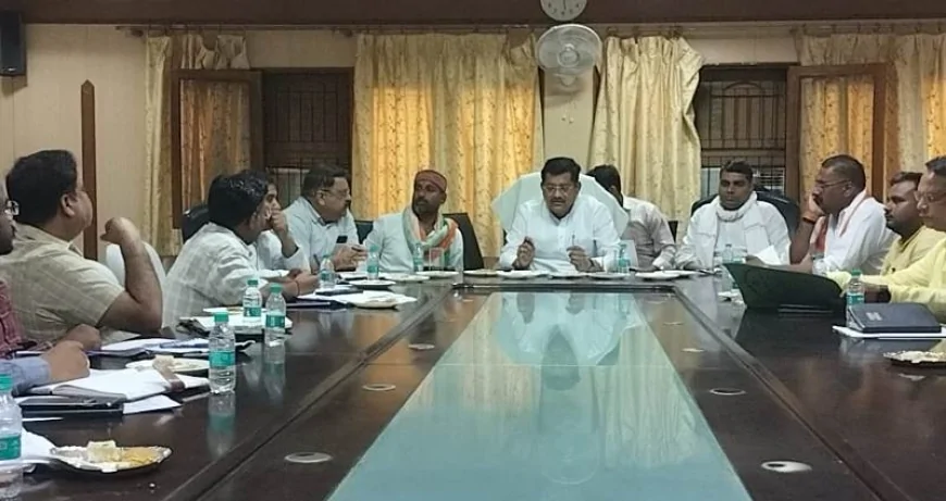 स्मार्ट मीटर पर बढ़ती शिकायतों को लेकर मंत्री ने ली बैठक, त्वरित समाधान के निर्देश