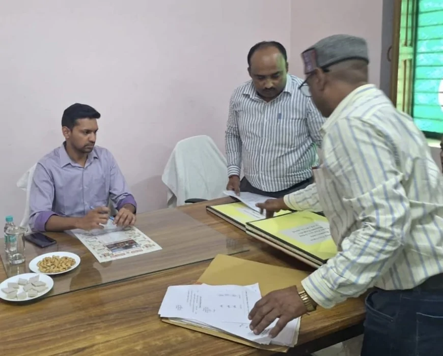 हमीरपुर को मिले नए जिलाधिकारी, अभिषेक गोयल ने संभाली कमान