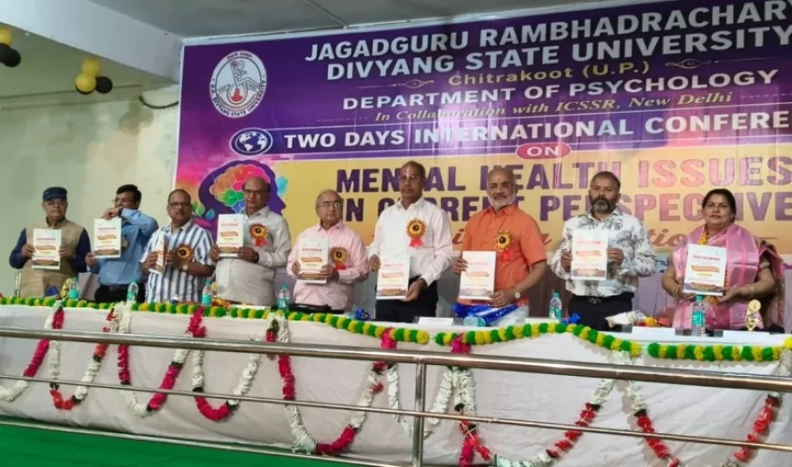 काम, क्रोध, मोह पर नियंत्रण करके मानसिक स्वास्थ्य सुधारे : कुलपति