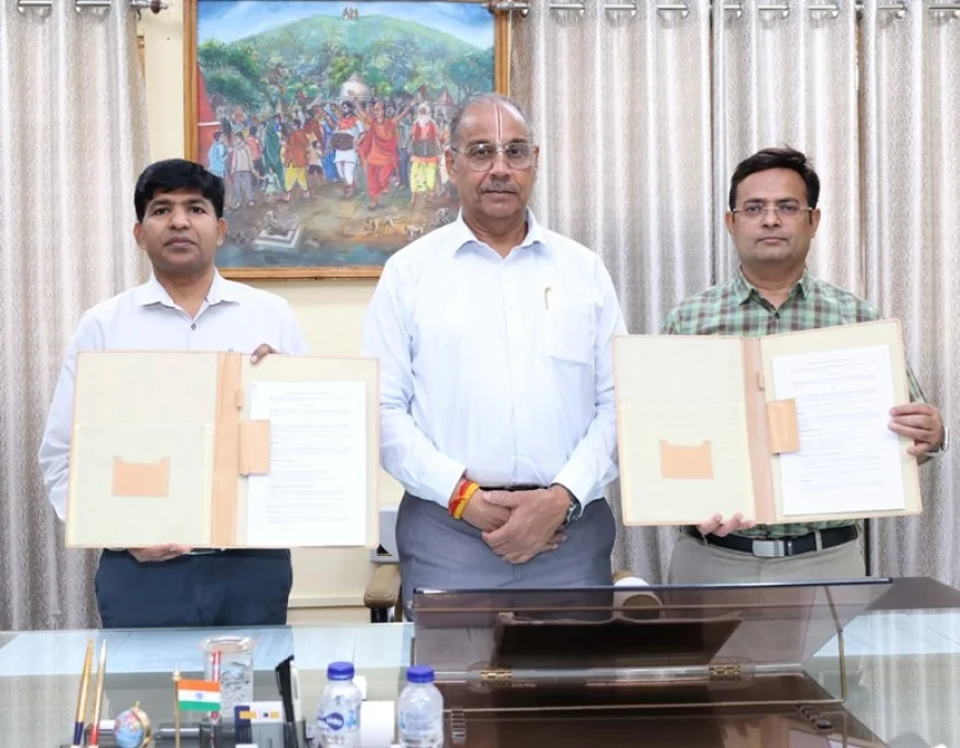 जिला प्रशासन एवं जेआरएचआरयू के मध्य हुआ समझौता