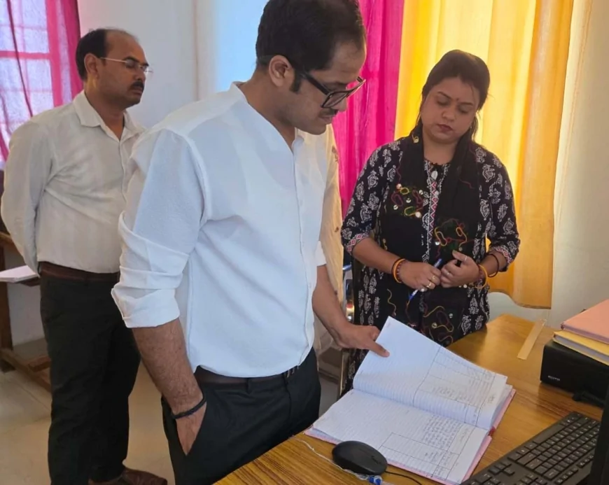 सखी वन स्टॉप सेंटर की कार्य प्रणाली का लिया जायजा