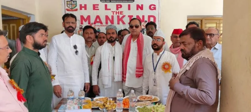 पूर्व मंत्री नसीम उद्दीन सिद्दीकी बोले – शिक्षा ही भविष्य की सबसे बड़ी ताकत